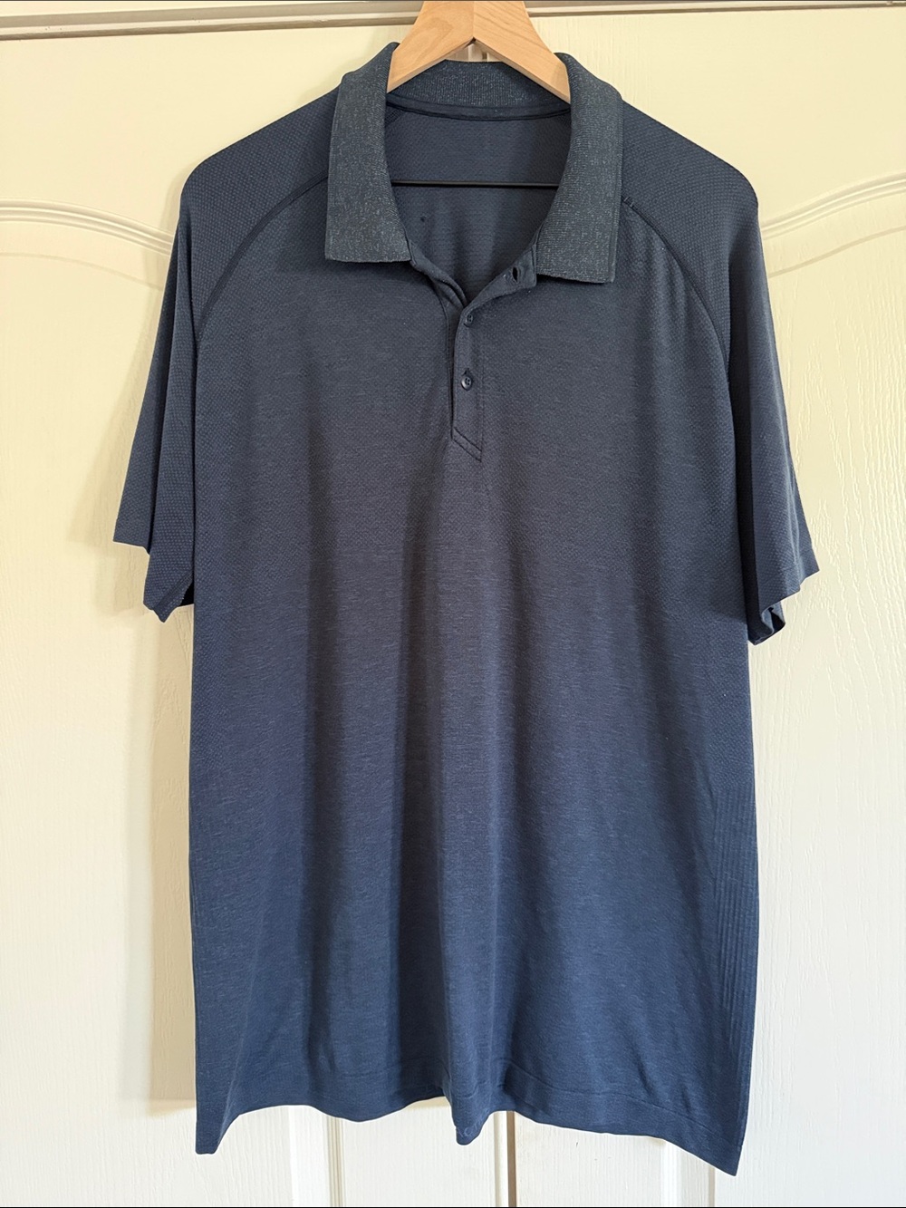 Lululemon Metal Vent Tech Polo